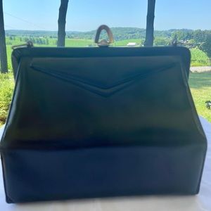 Vintage Leather Pocketbook